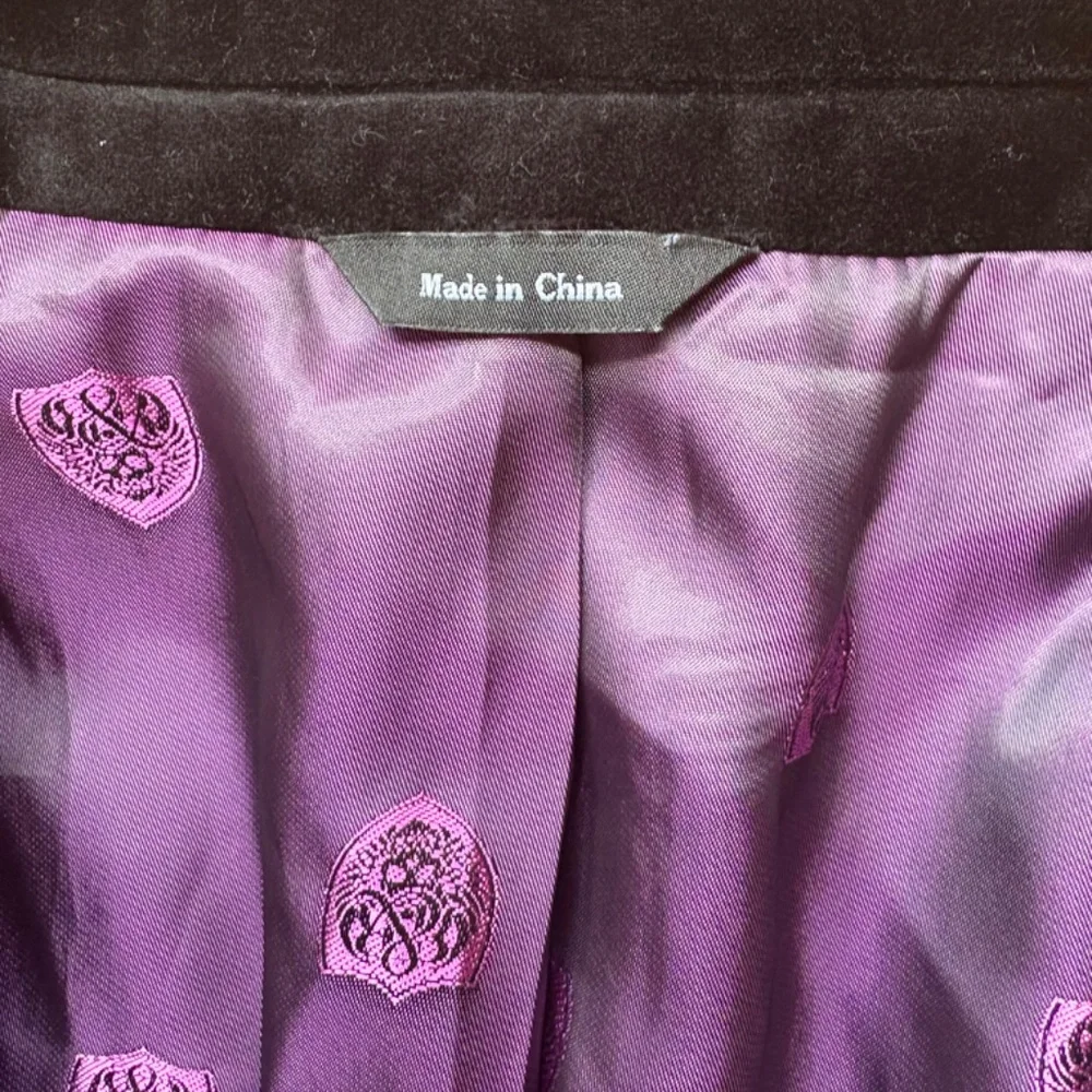 Rock & Republic Black‎ Velvet Suede Sport Coat Mens 48R